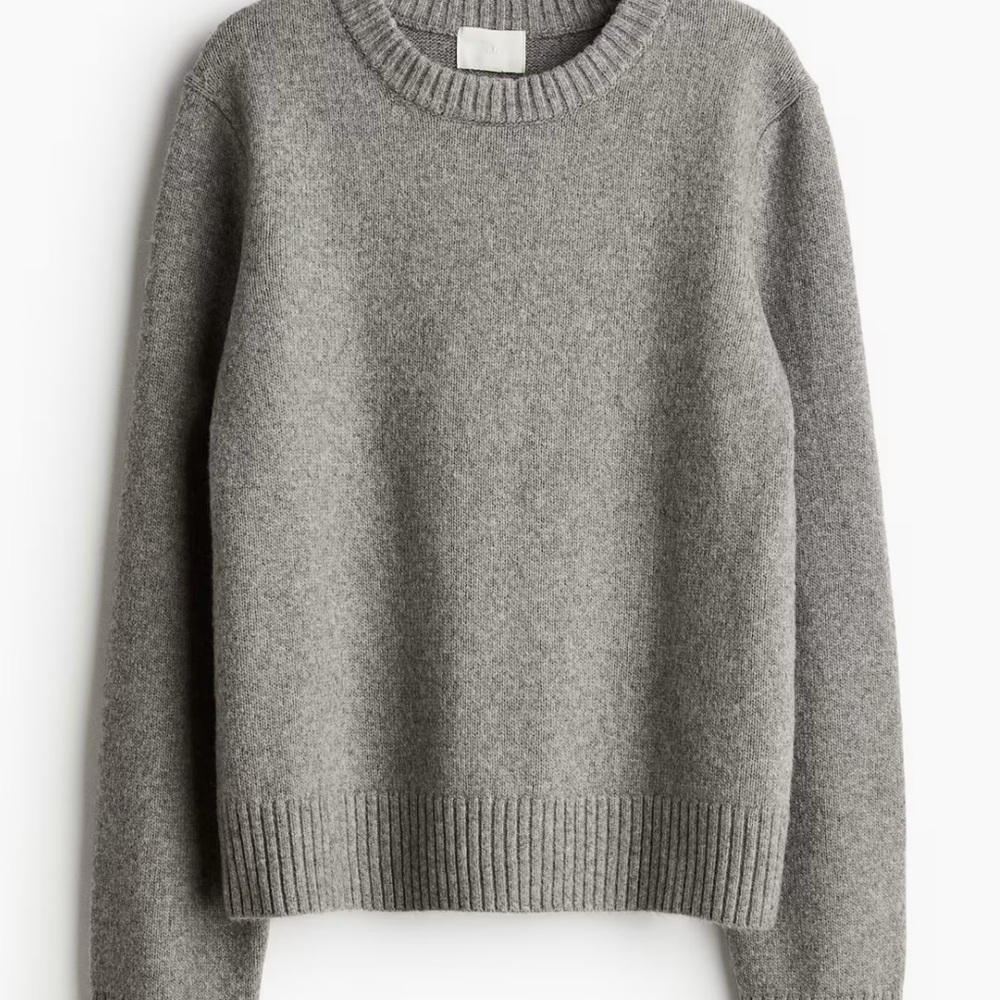 Gray Women's Sweater